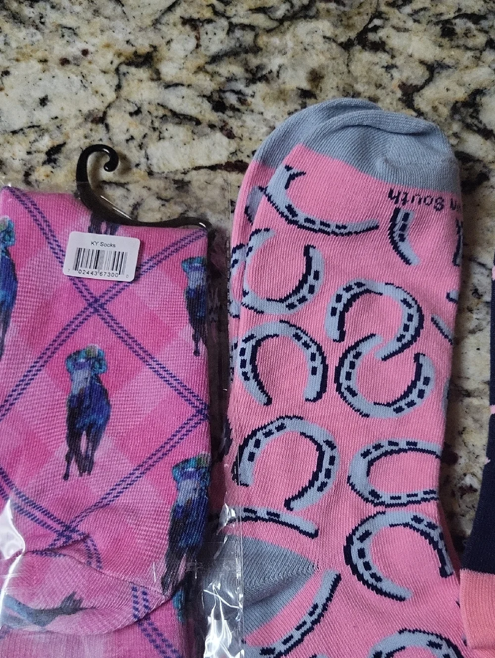 Kentucky Derby Horse Socks Bundle